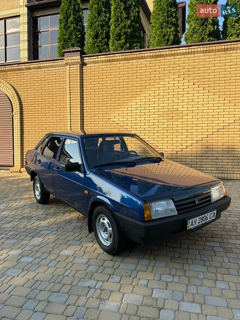 ВАЗ / Lada 21099, 2009