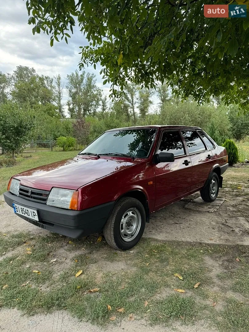 ВАЗ / Lada 21099, 2008