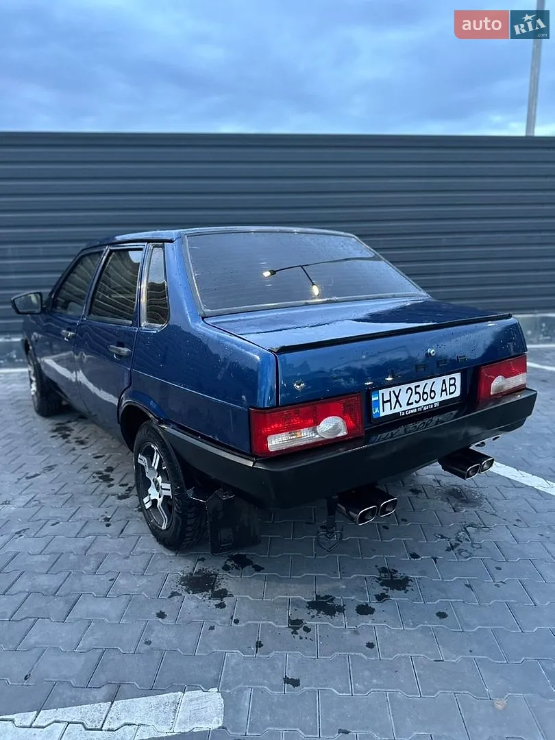 ВАЗ / Lada 21099, 2004
