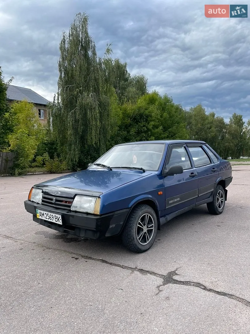 ВАЗ / Lada 21099, 2007