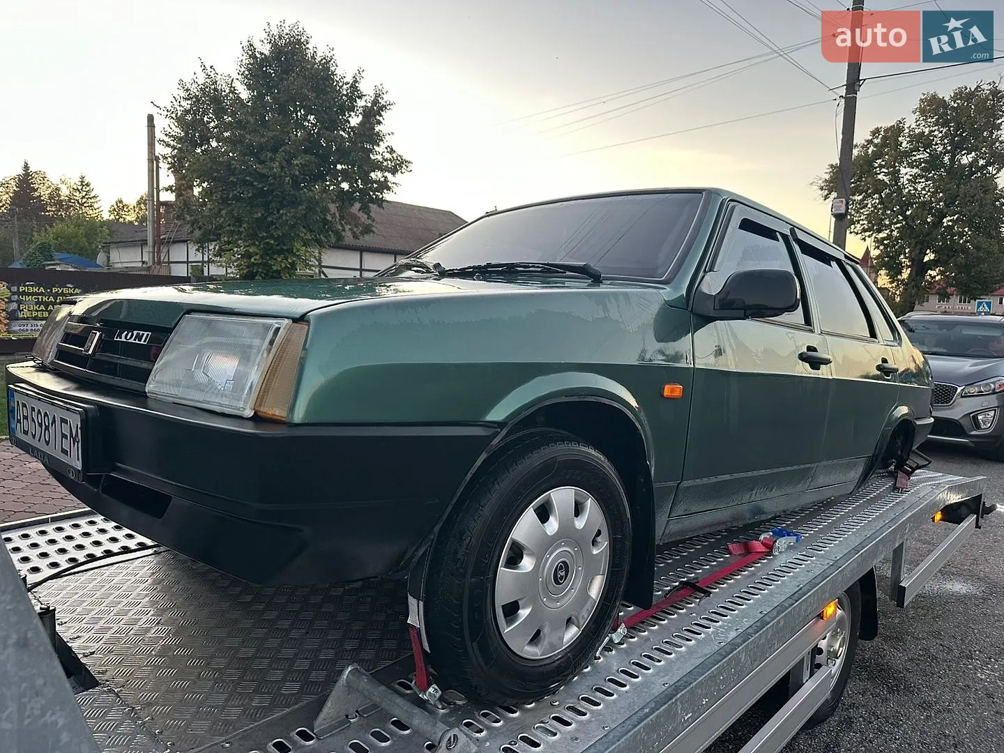 ВАЗ / Lada 21099, 2007