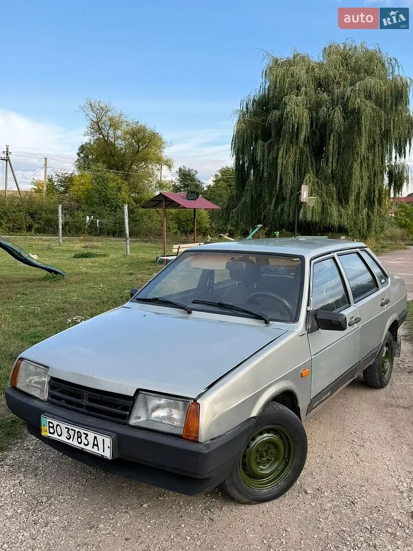 ВАЗ / Lada 21099, 2007