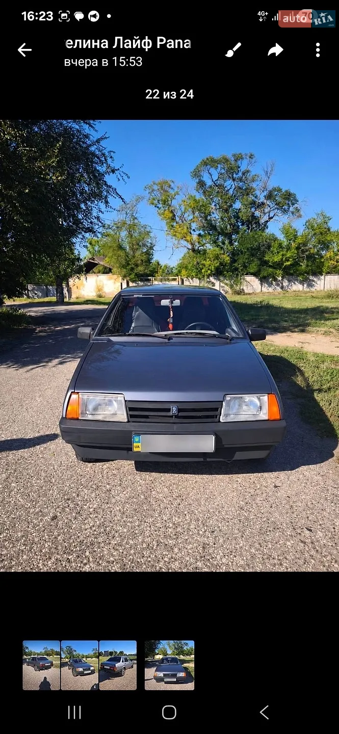 ВАЗ / Lada 21099, 2008