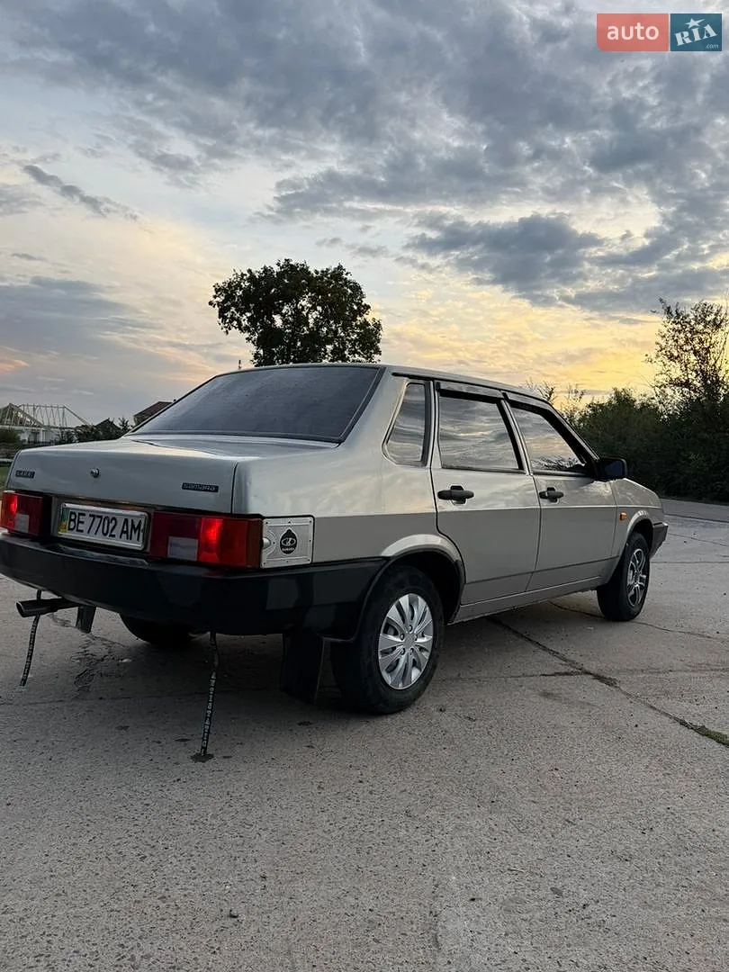 ВАЗ / Lada 21099, 2008