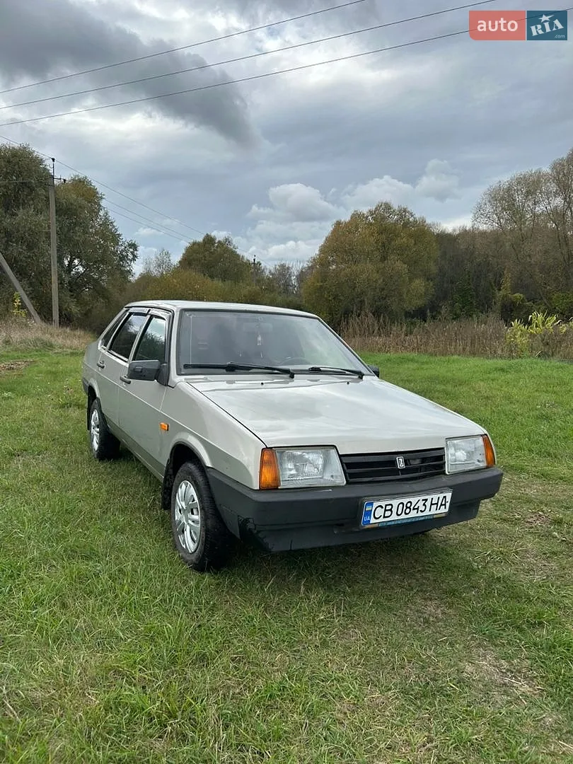ВАЗ / Lada 21099, 2008