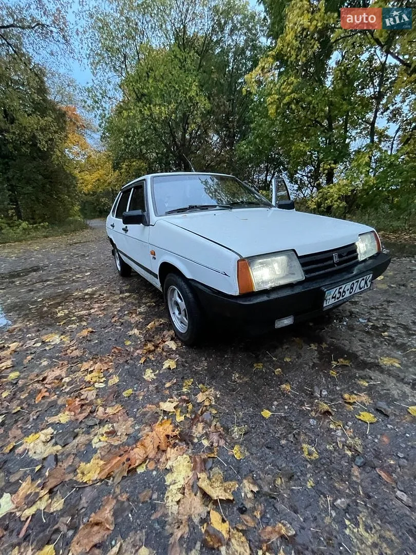 ВАЗ / Lada 21099, 1993