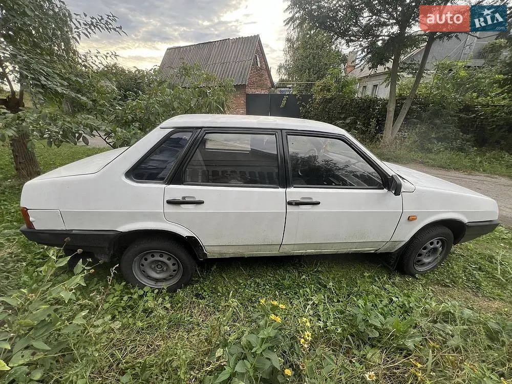 ВАЗ / Lada 21099, 1995