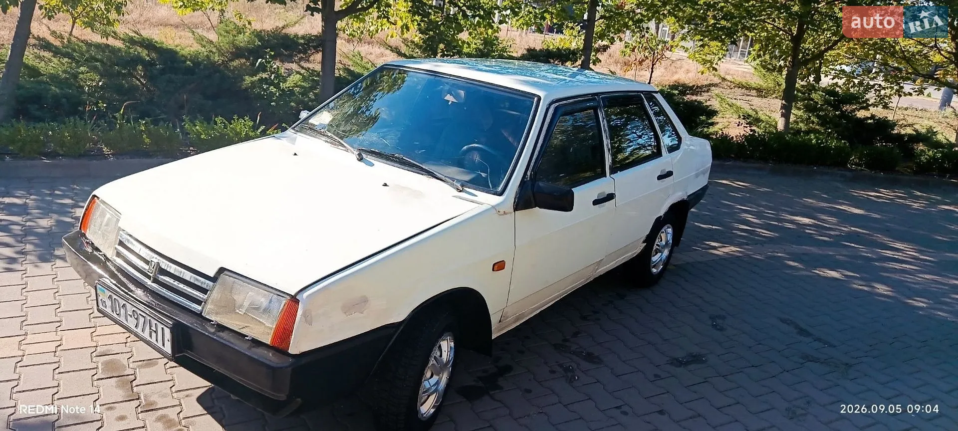 ВАЗ / Lada 21099, 1993