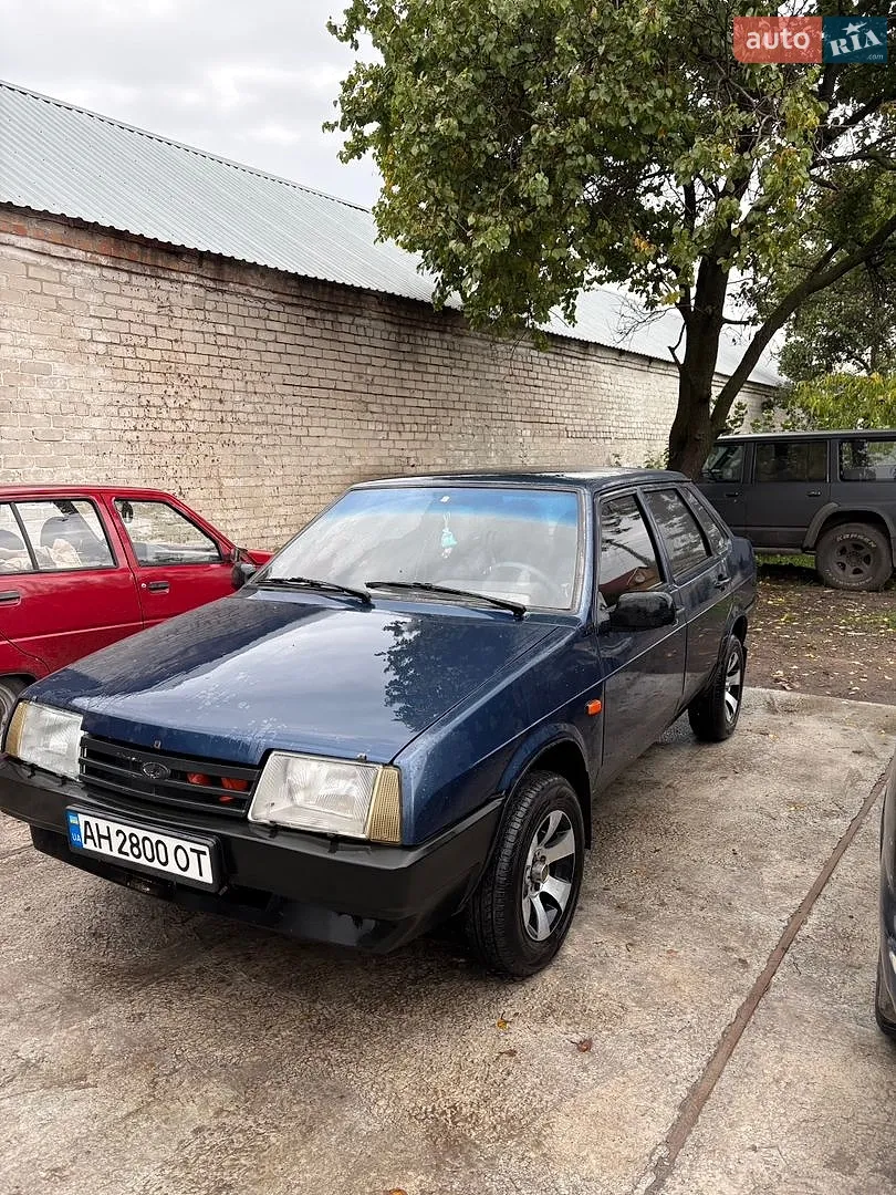 ВАЗ / Lada 21099, 2001