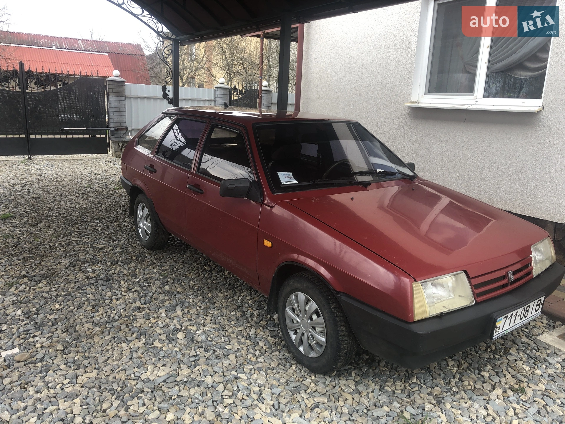 ВАЗ / Lada 2109, 1993