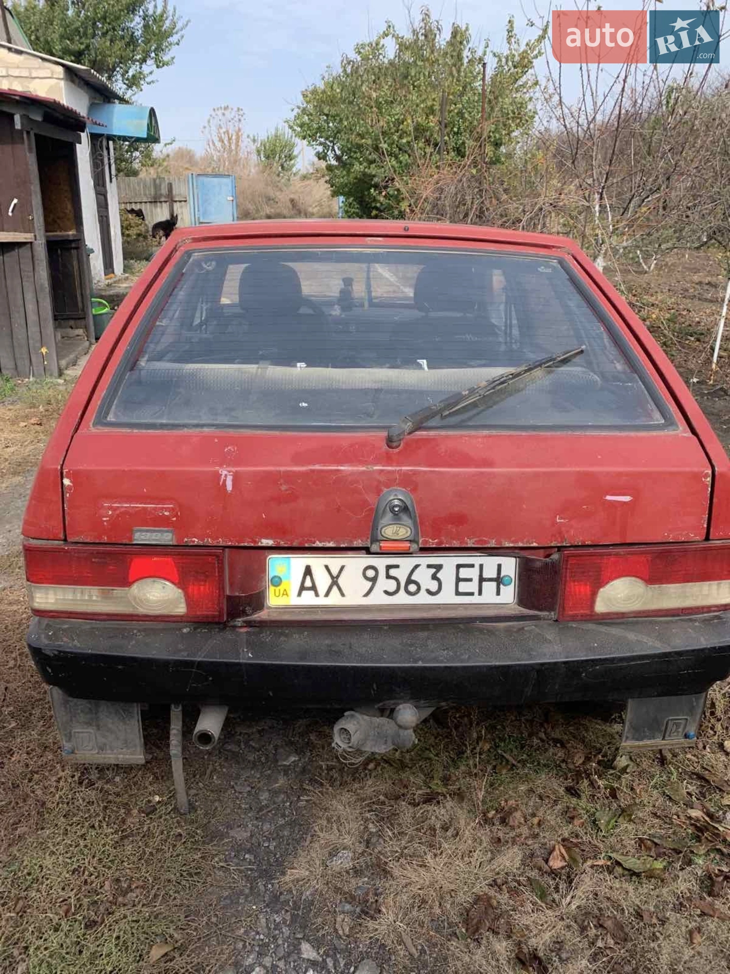 ВАЗ / Lada 2109, 1990