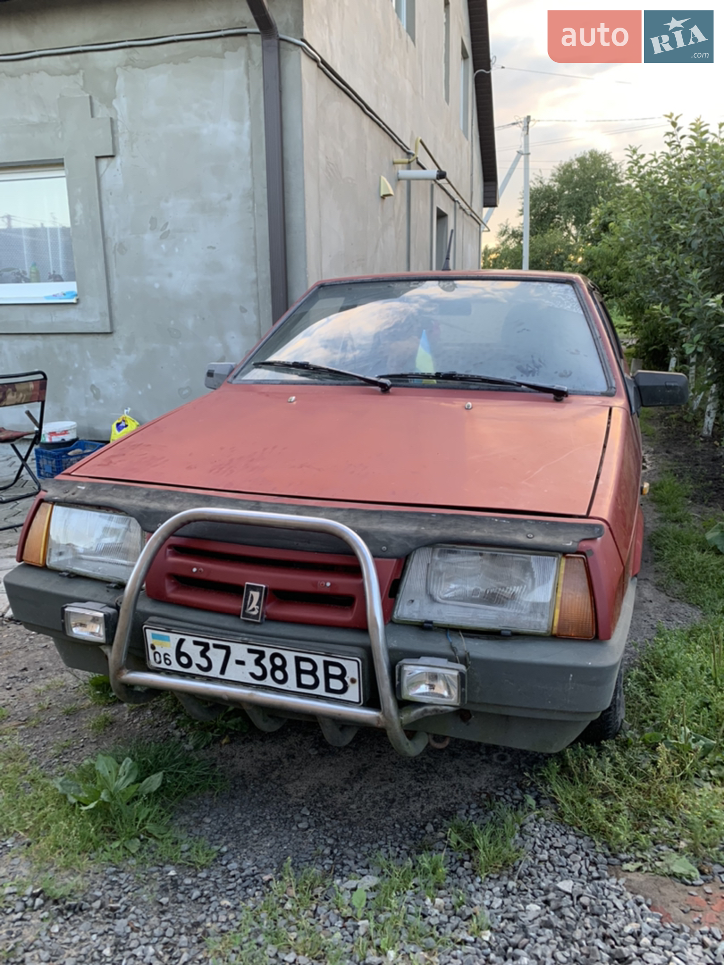 ВАЗ / Lada 2109, 1991