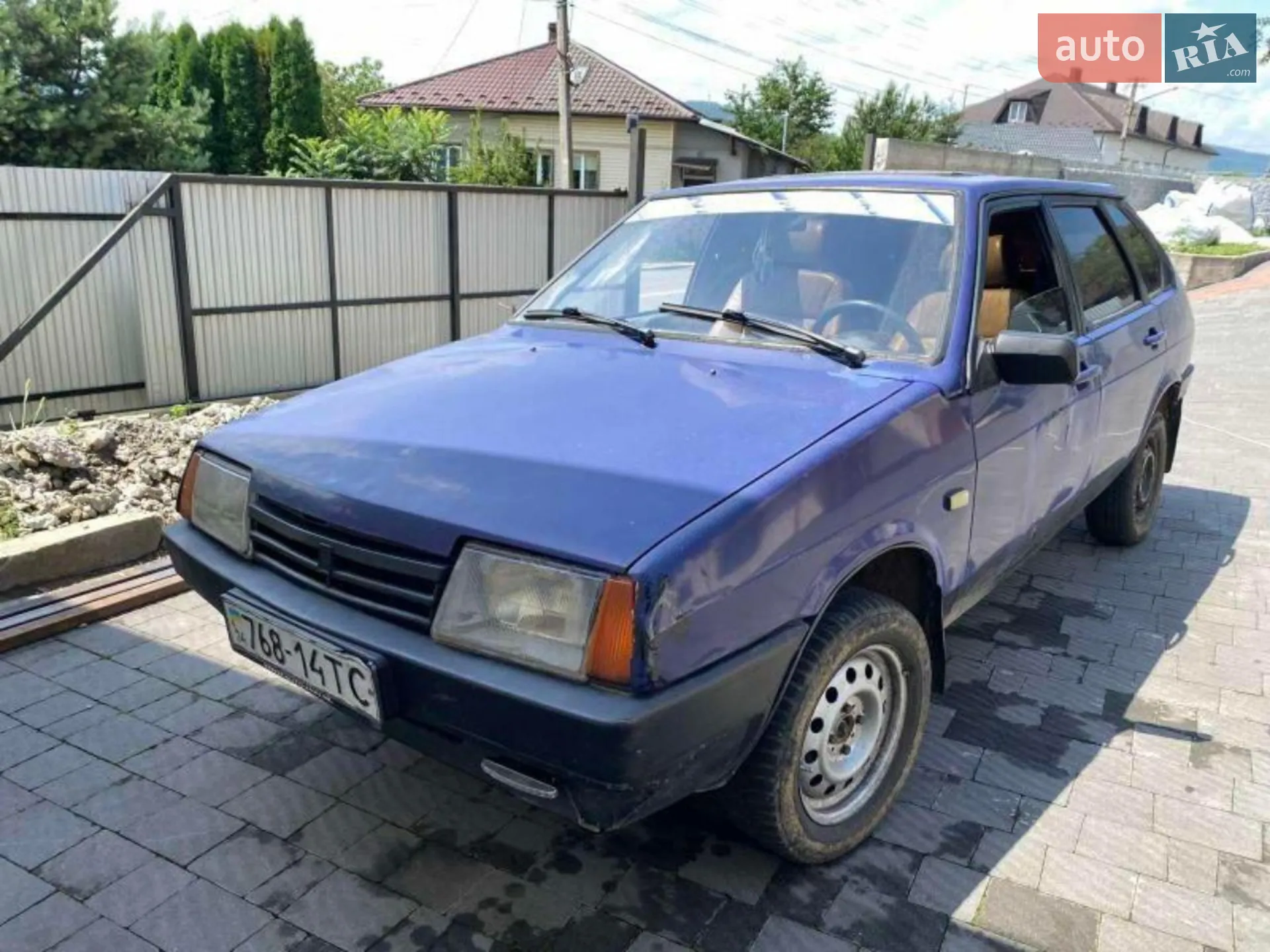 ВАЗ / Lada 2109, 1990