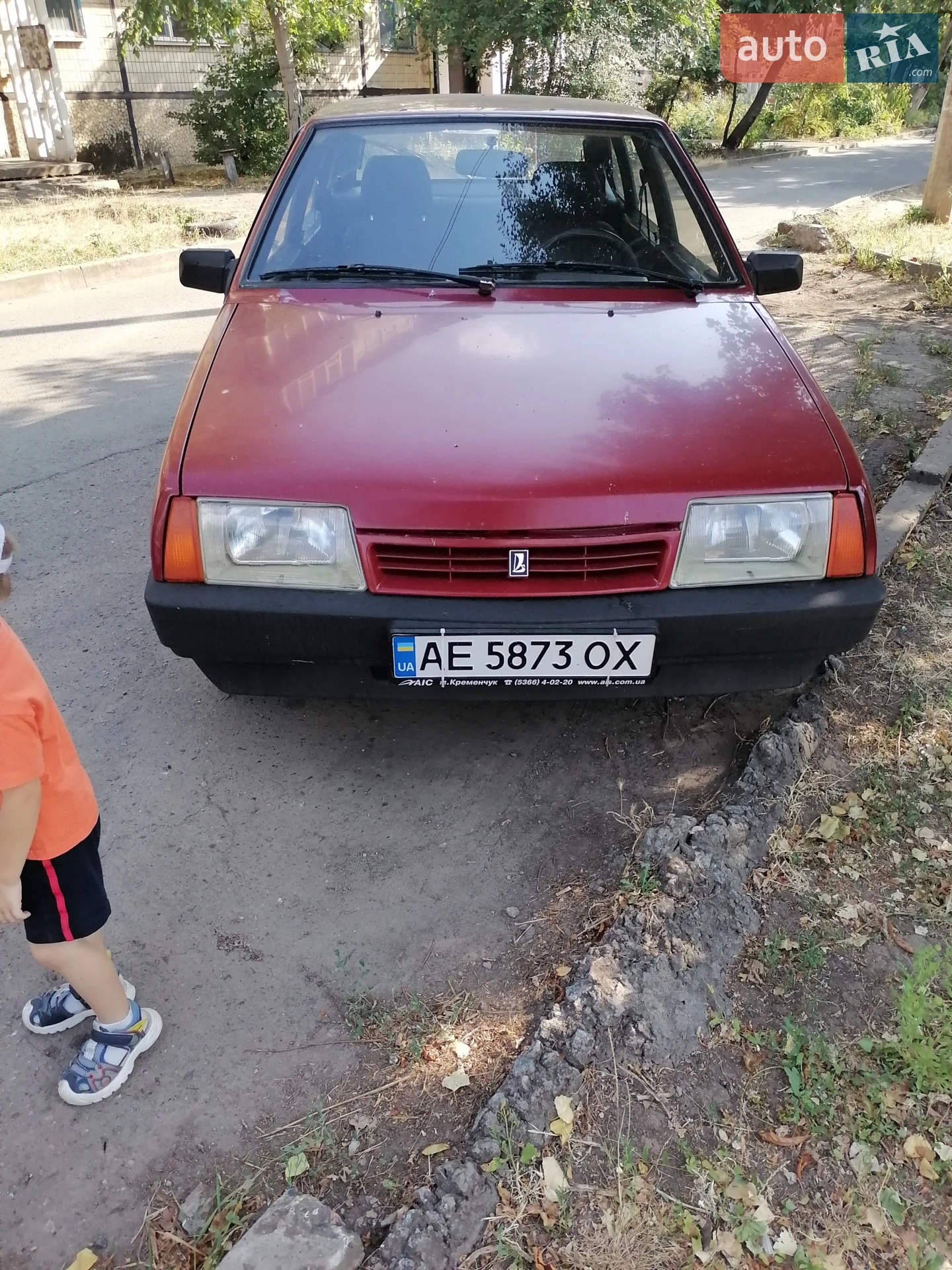 ВАЗ / Lada 2109, 1992