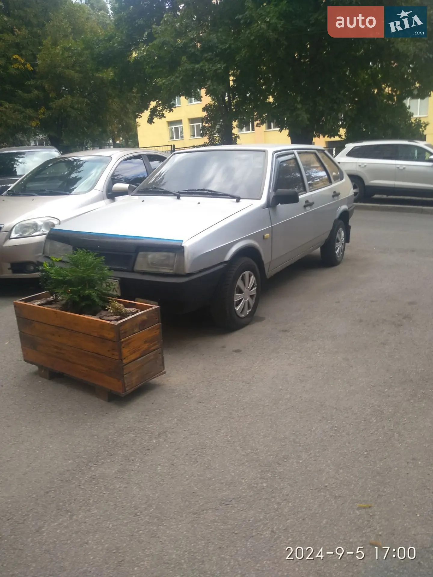 ВАЗ / Lada 2109, 1991