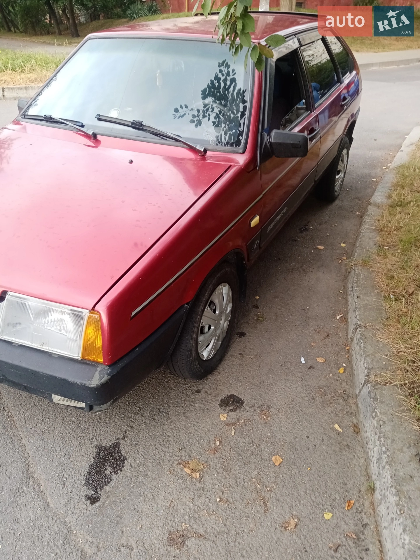 ВАЗ / Lada 2109, 1990