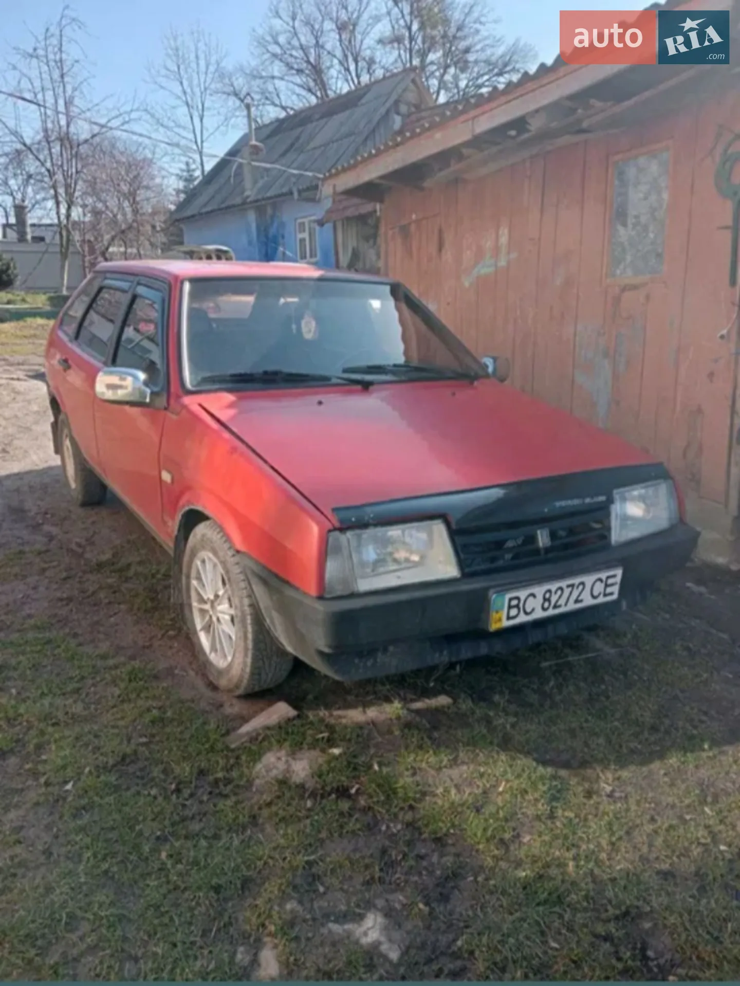 ВАЗ / Lada 2109, 1991