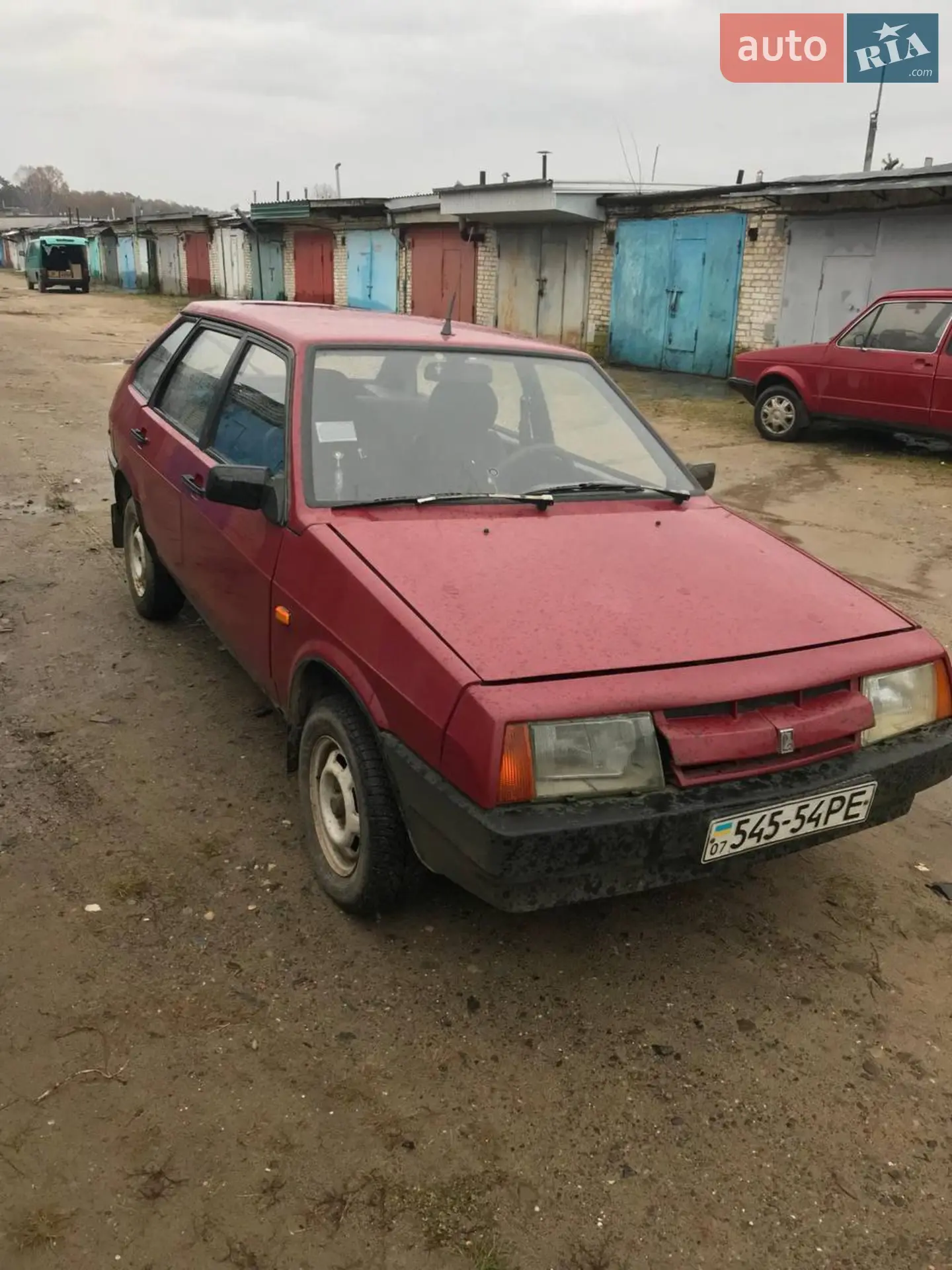 ВАЗ / Lada 2109, 1993