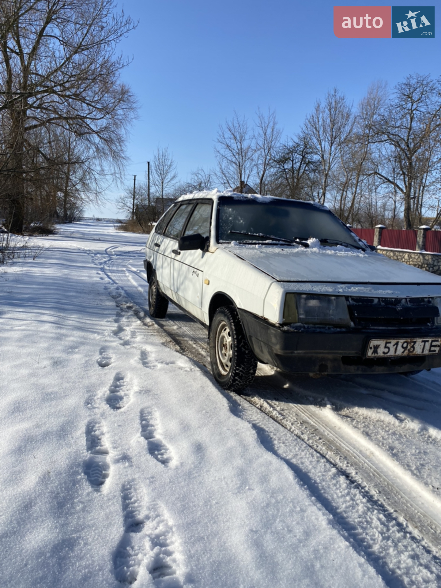 ВАЗ / Lada 2109, 1989