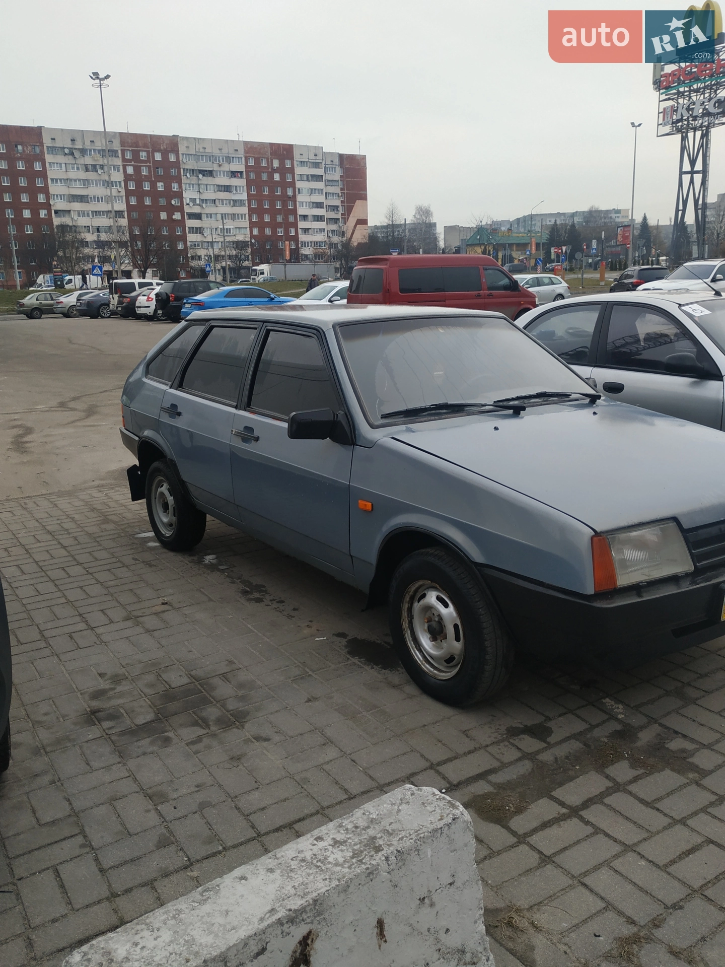 ВАЗ / Lada 2109, 2002