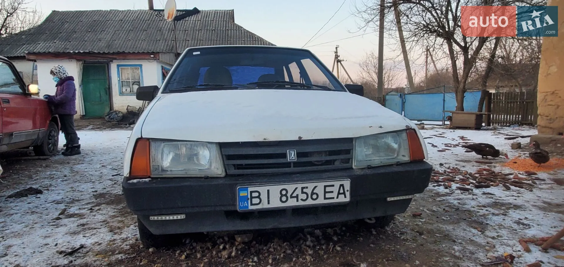 ВАЗ / Lada 2109, 1993