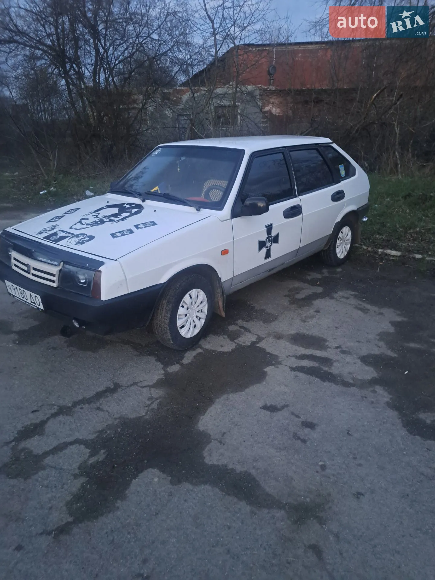 ВАЗ / Lada 2109, 1987