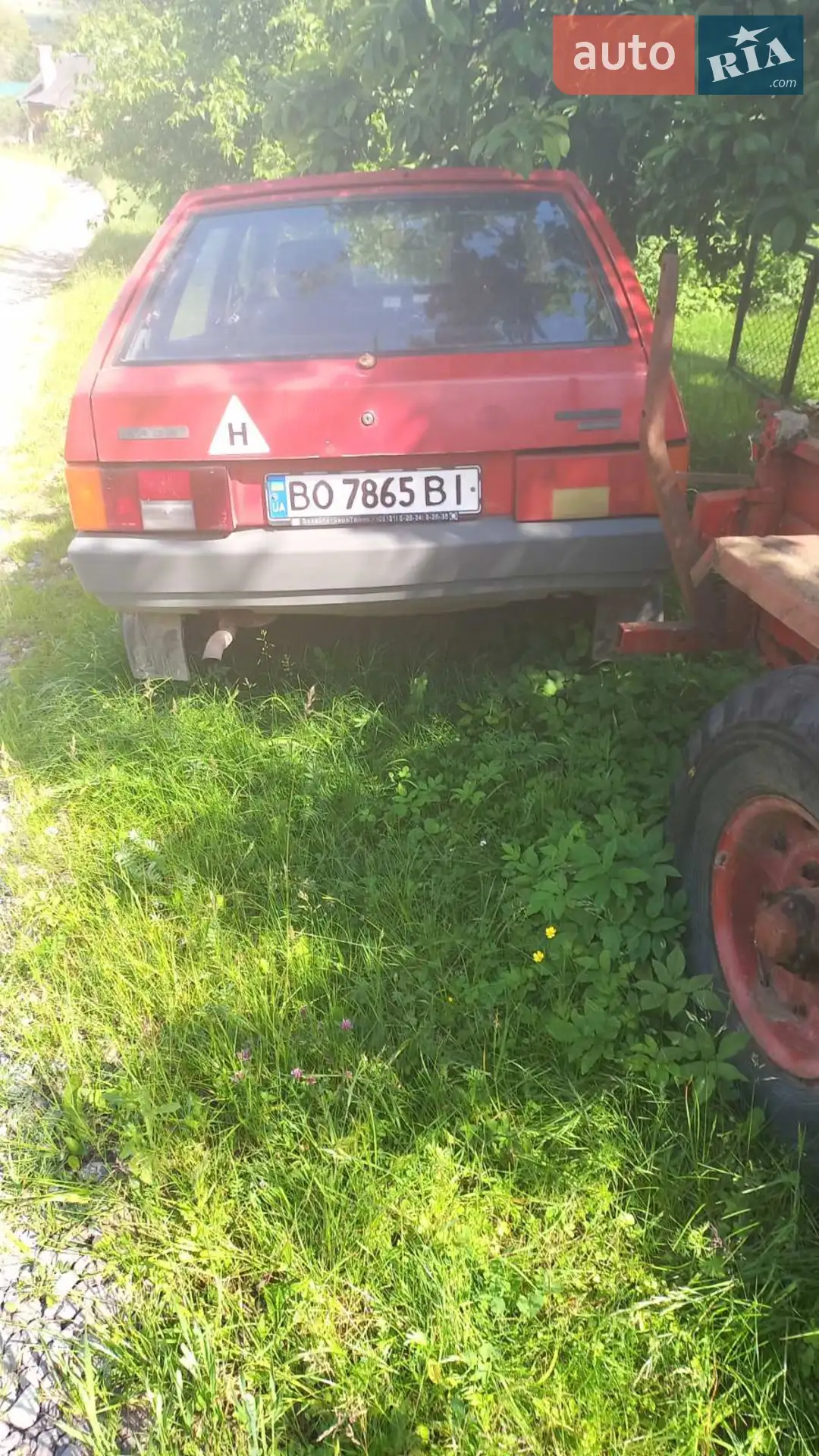 ВАЗ / Lada 2109, 1990