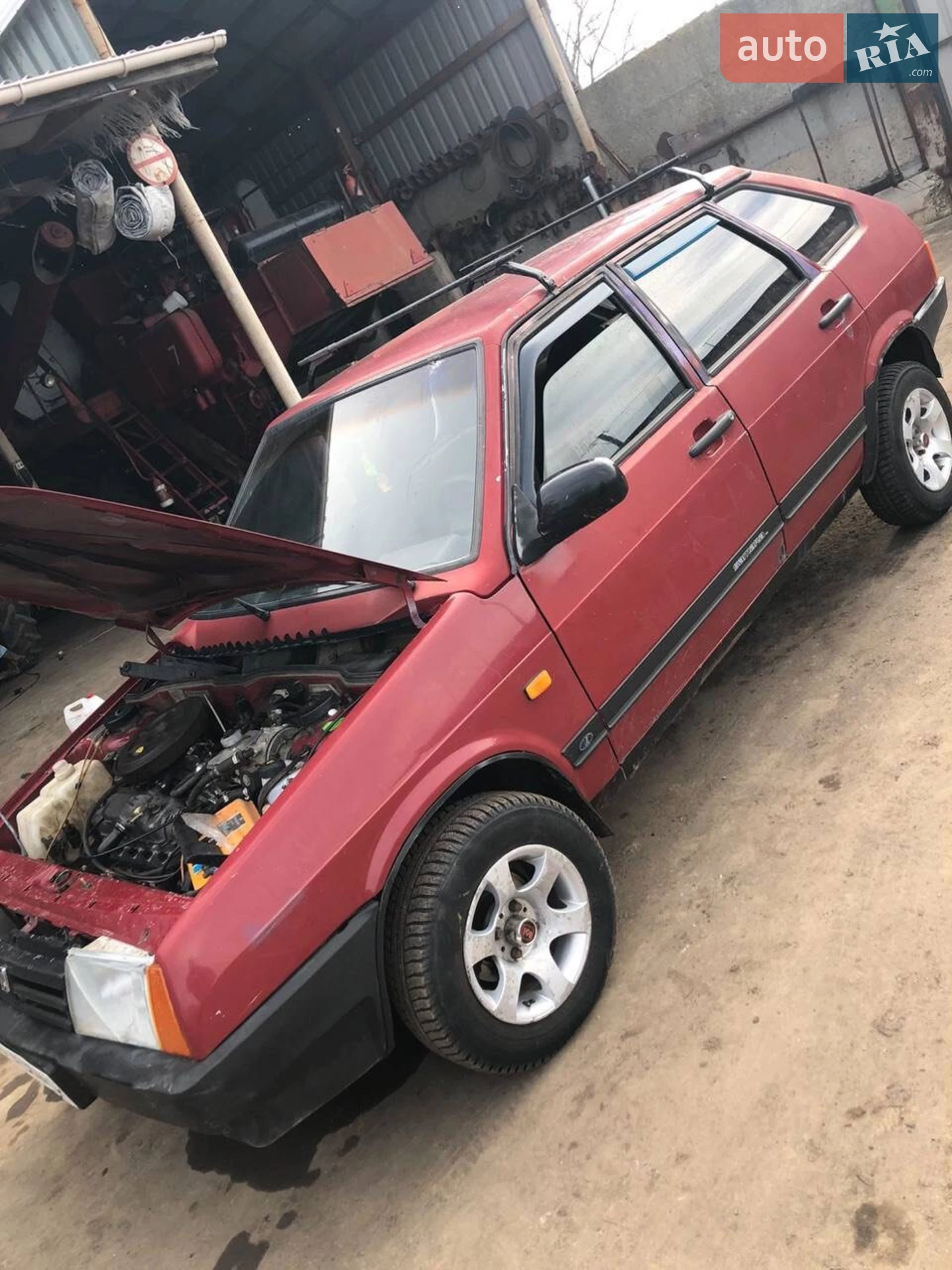 ВАЗ / Lada 2109, 1995