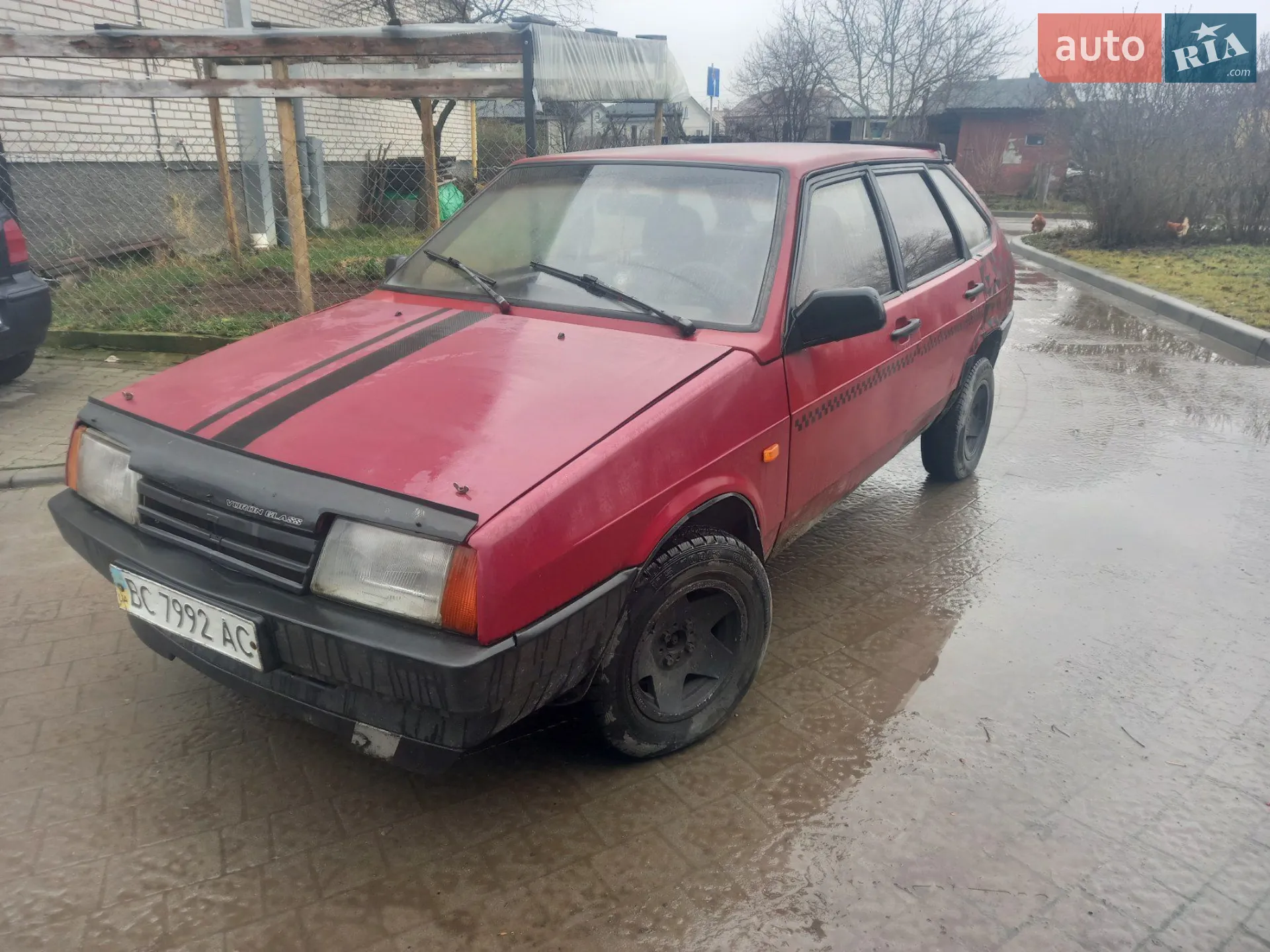 ВАЗ / Lada 2109, 1993