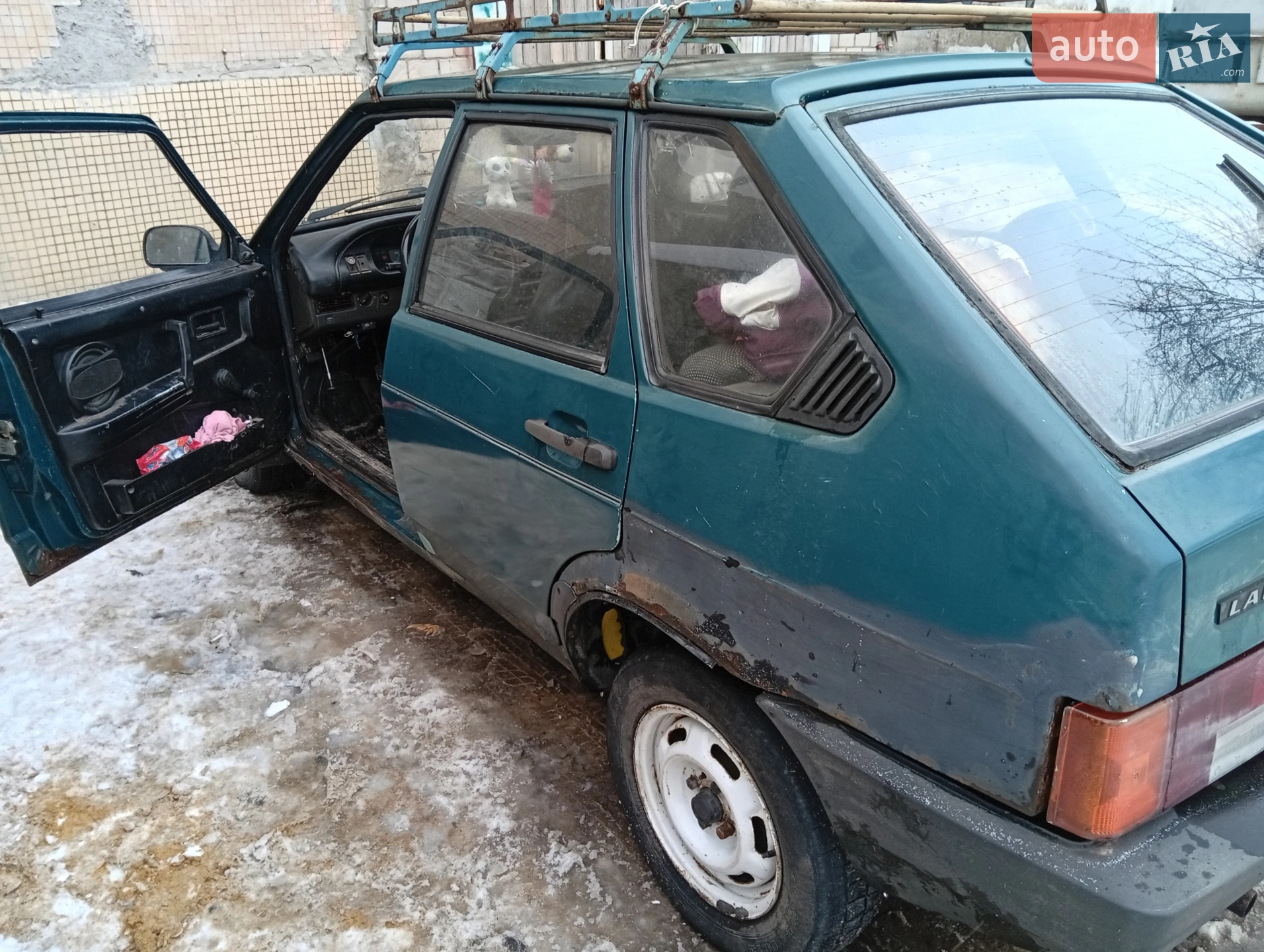 ВАЗ / Lada 2109, 1989