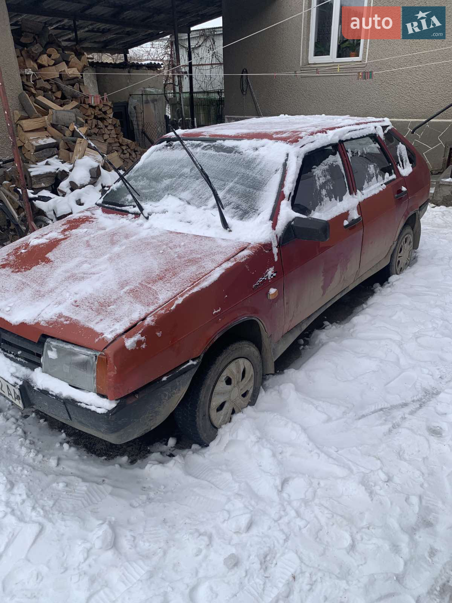 ВАЗ / Lada 2109, 1992