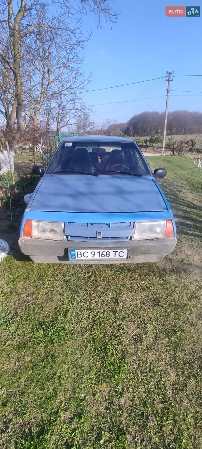 ВАЗ / Lada 2109, 1989