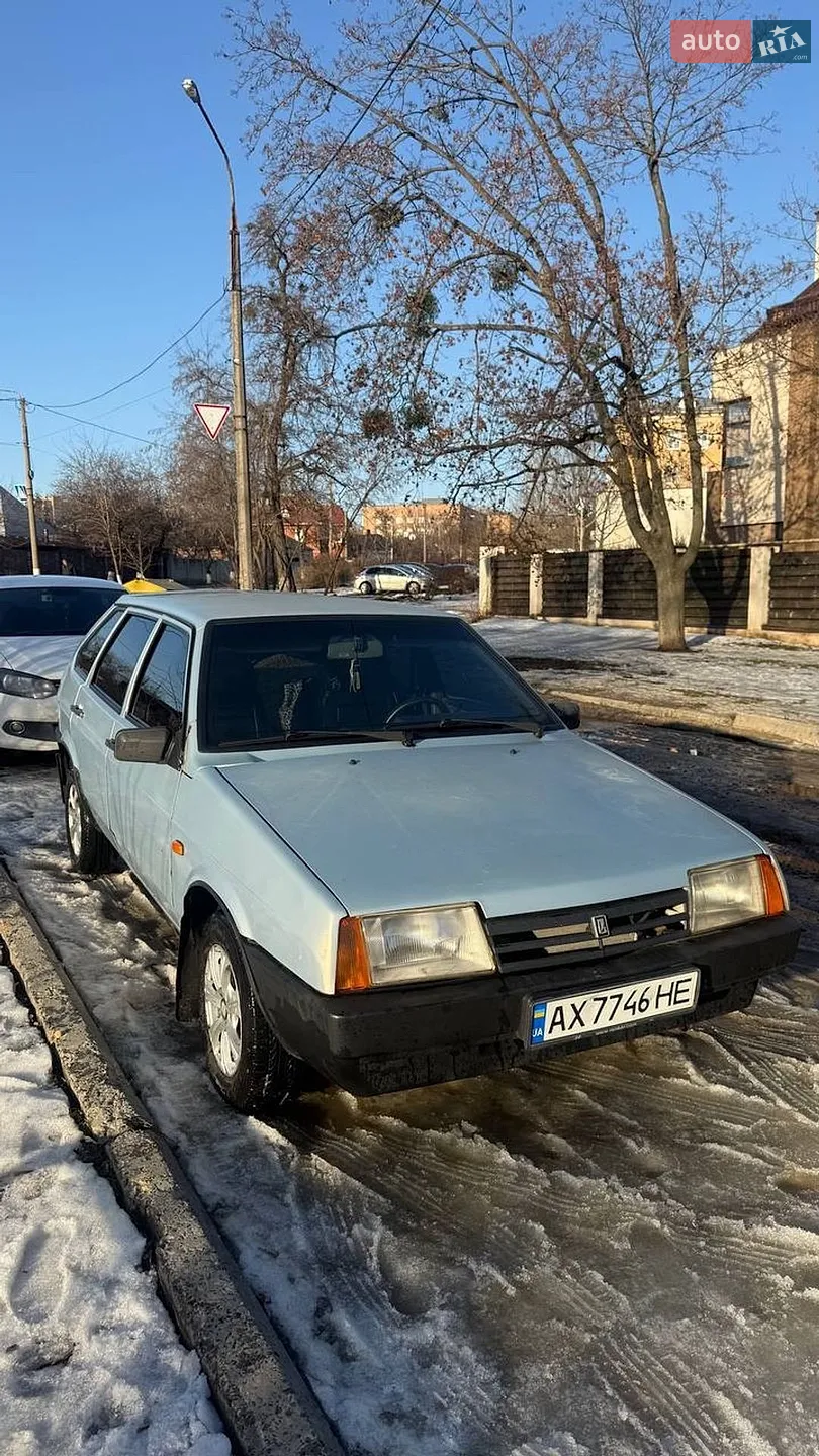 ВАЗ / Lada 2109, 2001