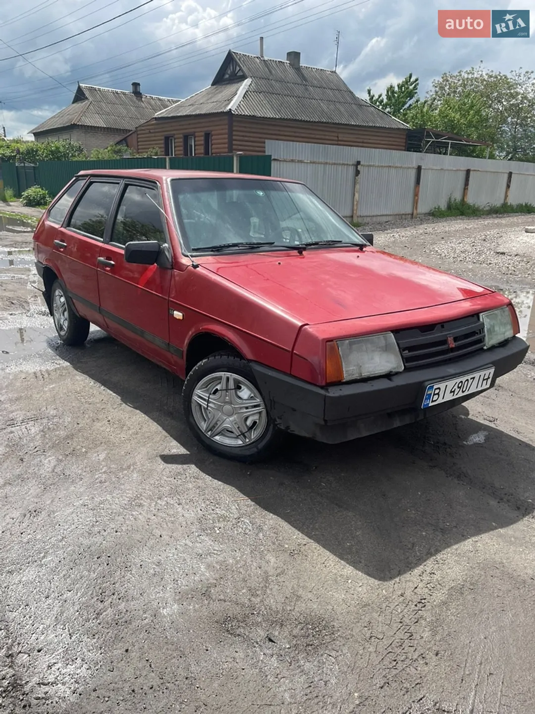 ВАЗ / Lada 2109, 1992