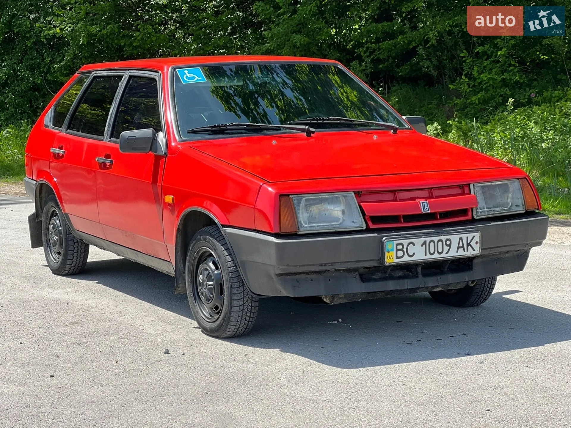 ВАЗ / Lada 2109, 1988