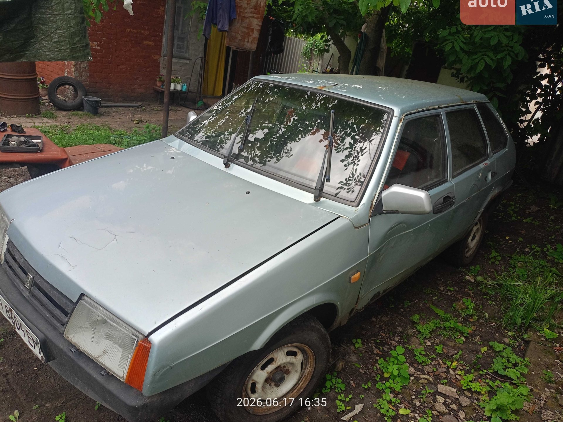 ВАЗ / Lada 2109, 1991