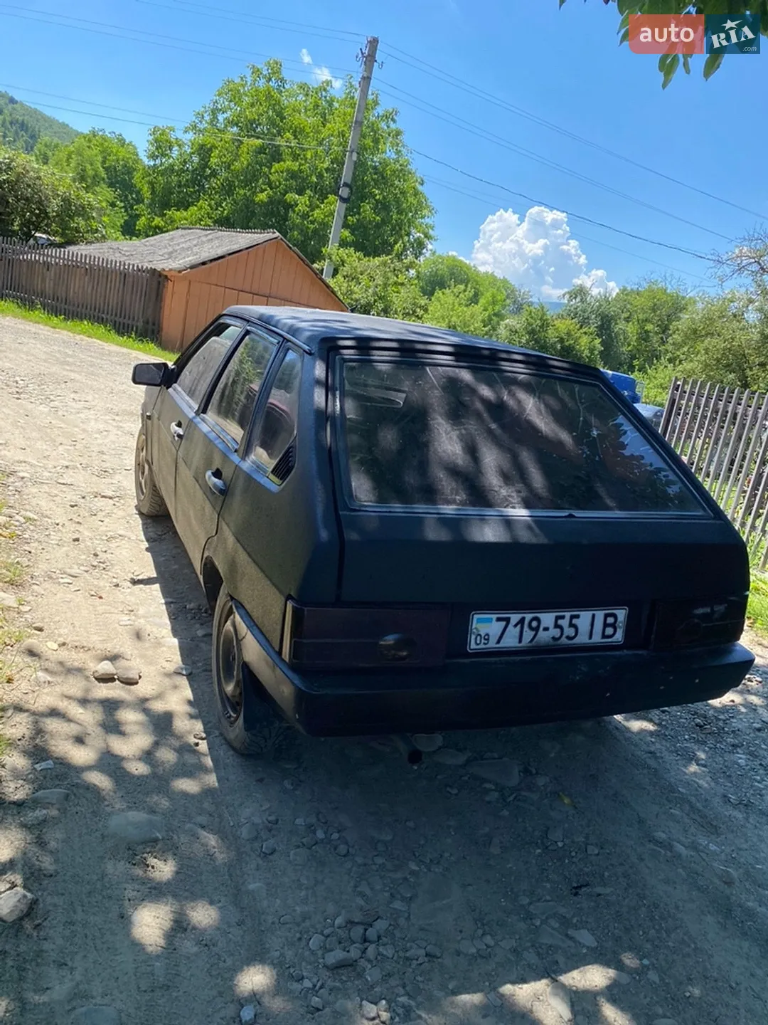 ВАЗ / Lada 2109, 1989