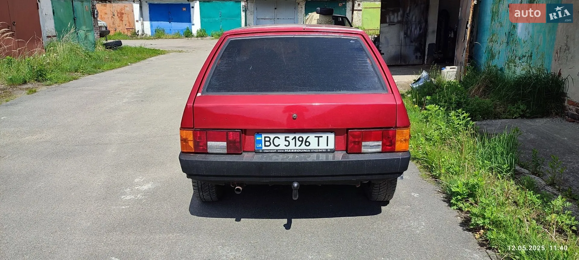 ВАЗ / Lada 2109, 1990