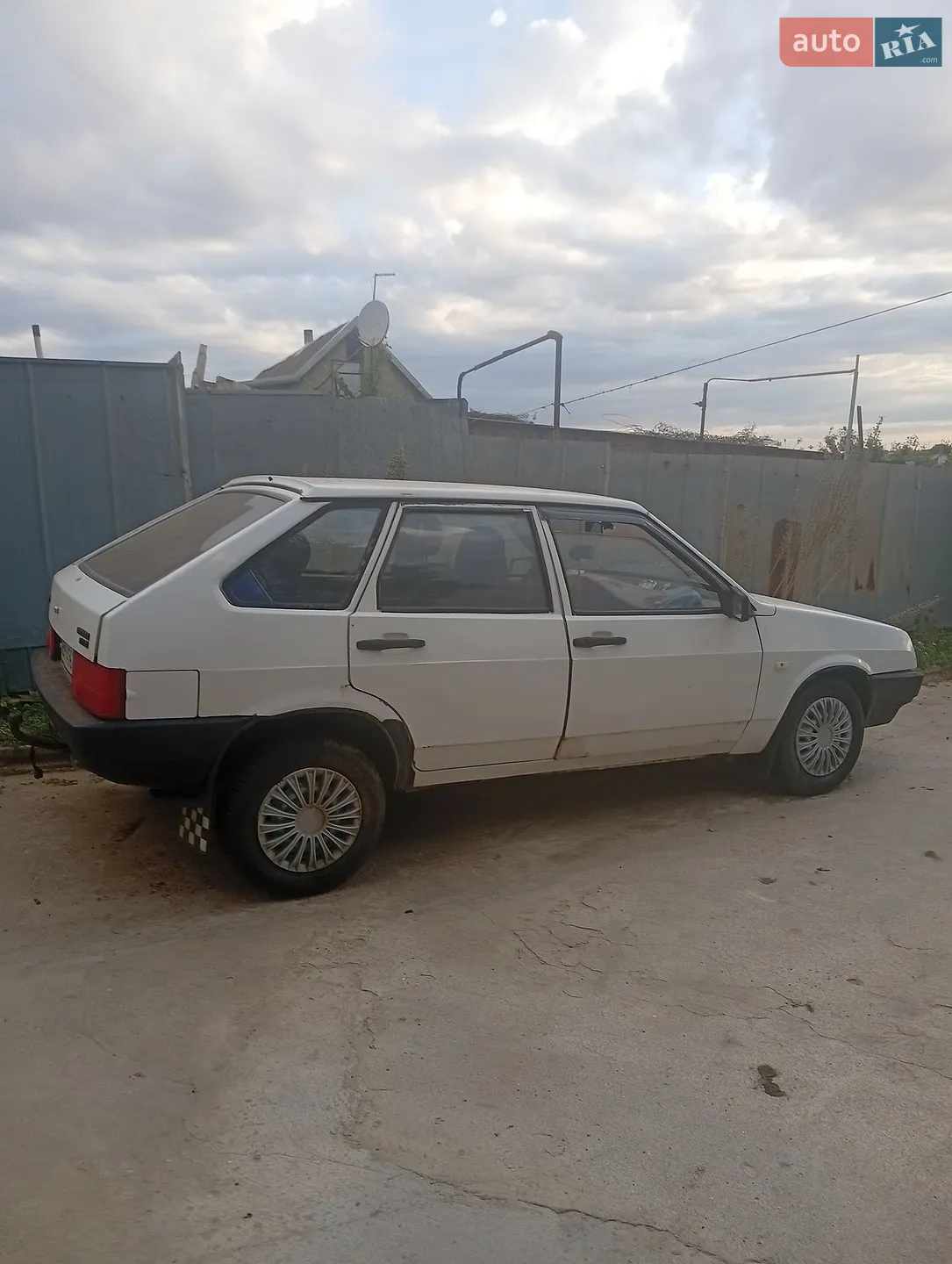 ВАЗ / Lada 2109, 1991