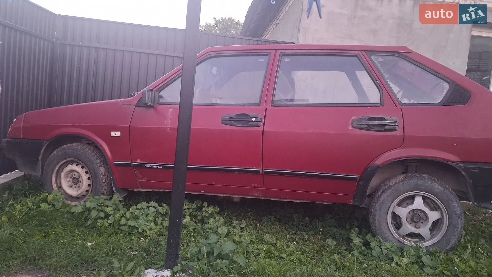 ВАЗ / Lada 2109, 1989