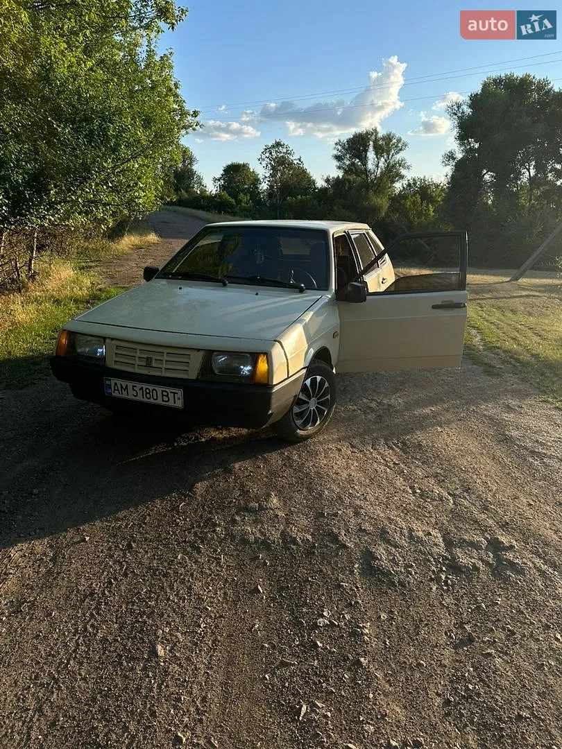 ВАЗ / Lada 2109, 1992