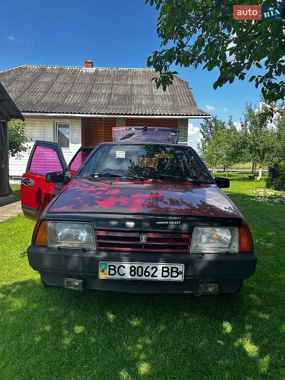 ВАЗ / Lada 2109, 1993