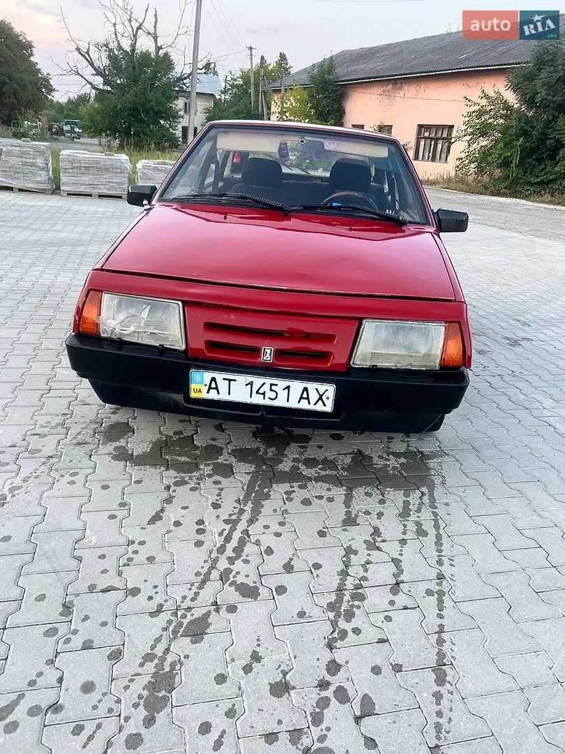 ВАЗ / Lada 2109, 1992