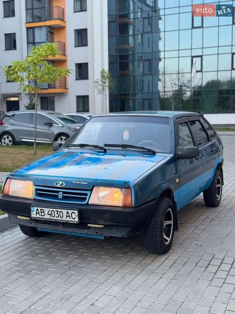 ВАЗ / Lada 2109, 1996