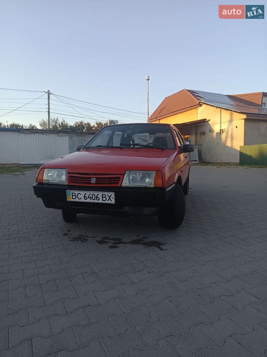 ВАЗ / Lada 2109, 1991
