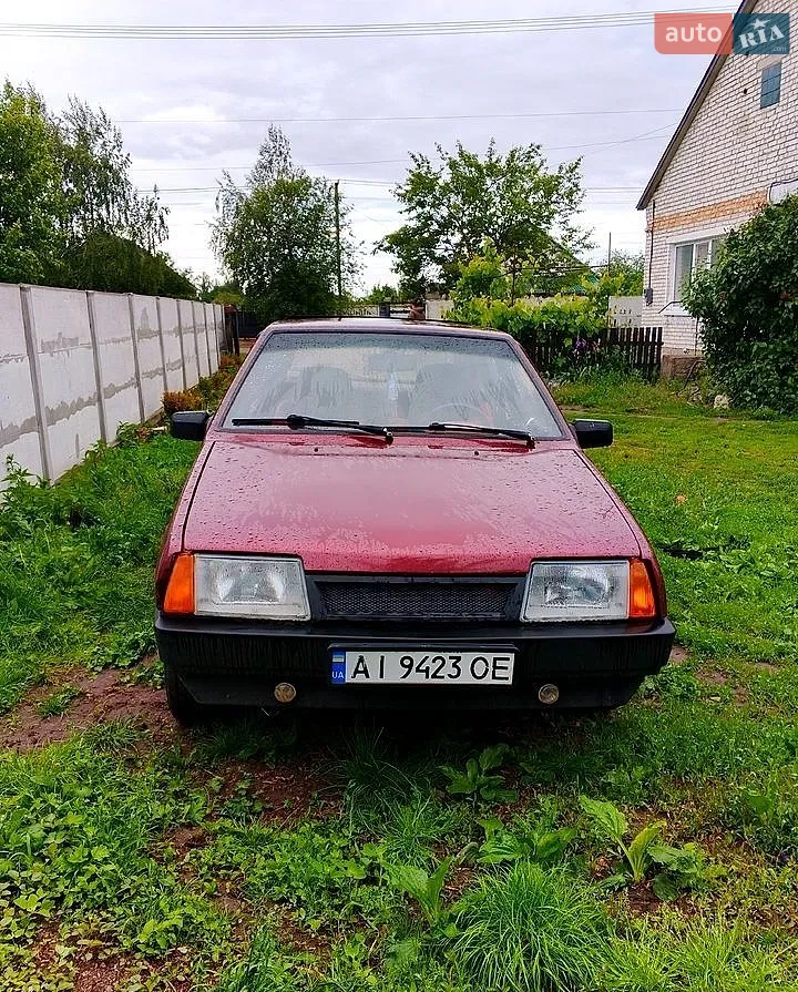 ВАЗ / Lada 2109, 1991