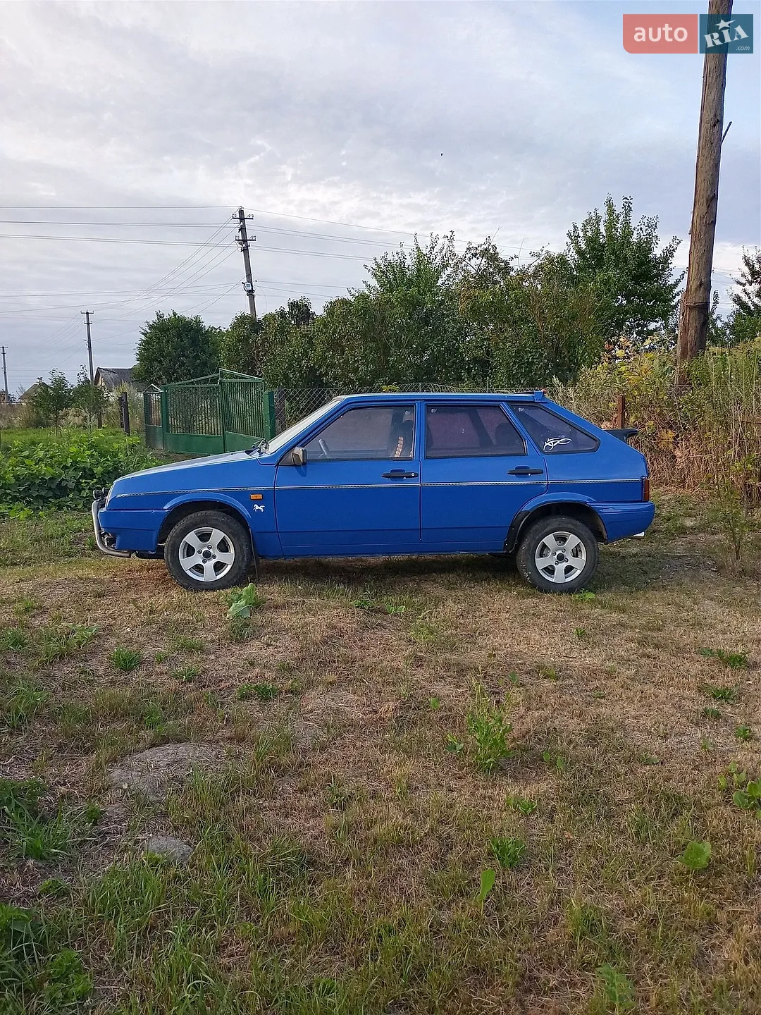 ВАЗ / Lada 2109, 1998