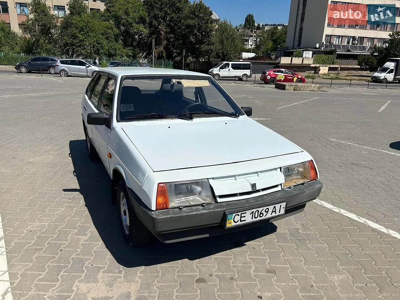 ВАЗ / Lada 2109, 1990
