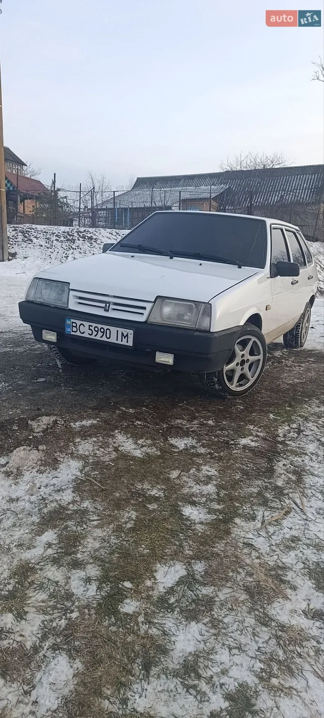 ВАЗ / Lada 2109, 1992