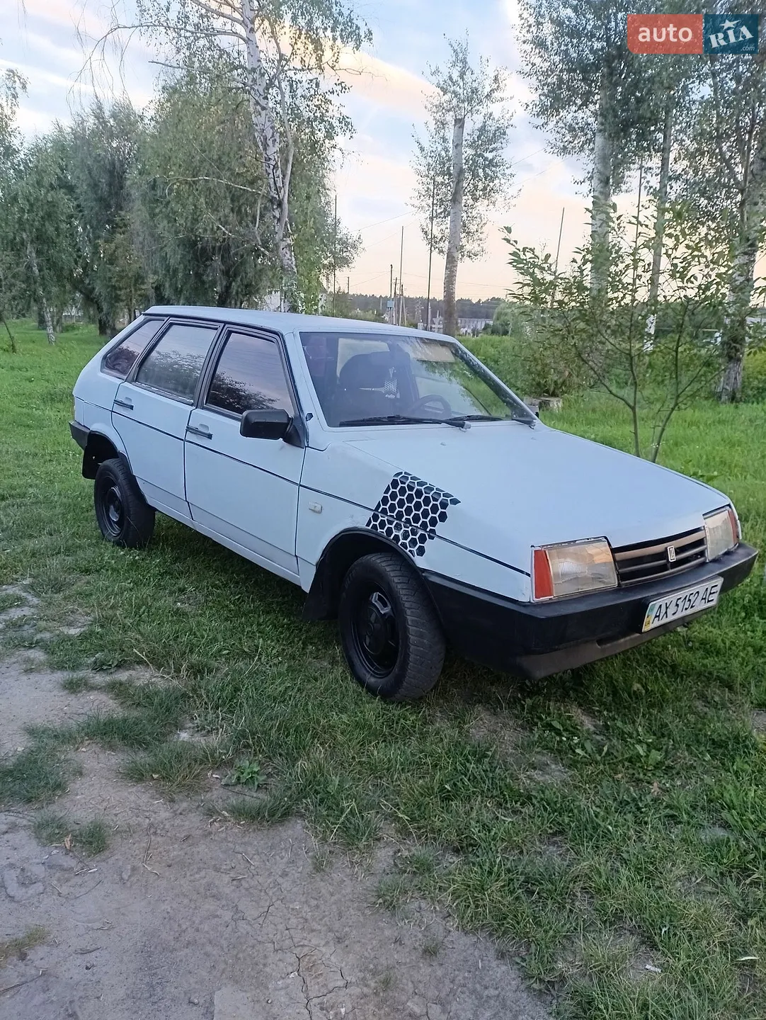 ВАЗ / Lada 2109, 1989